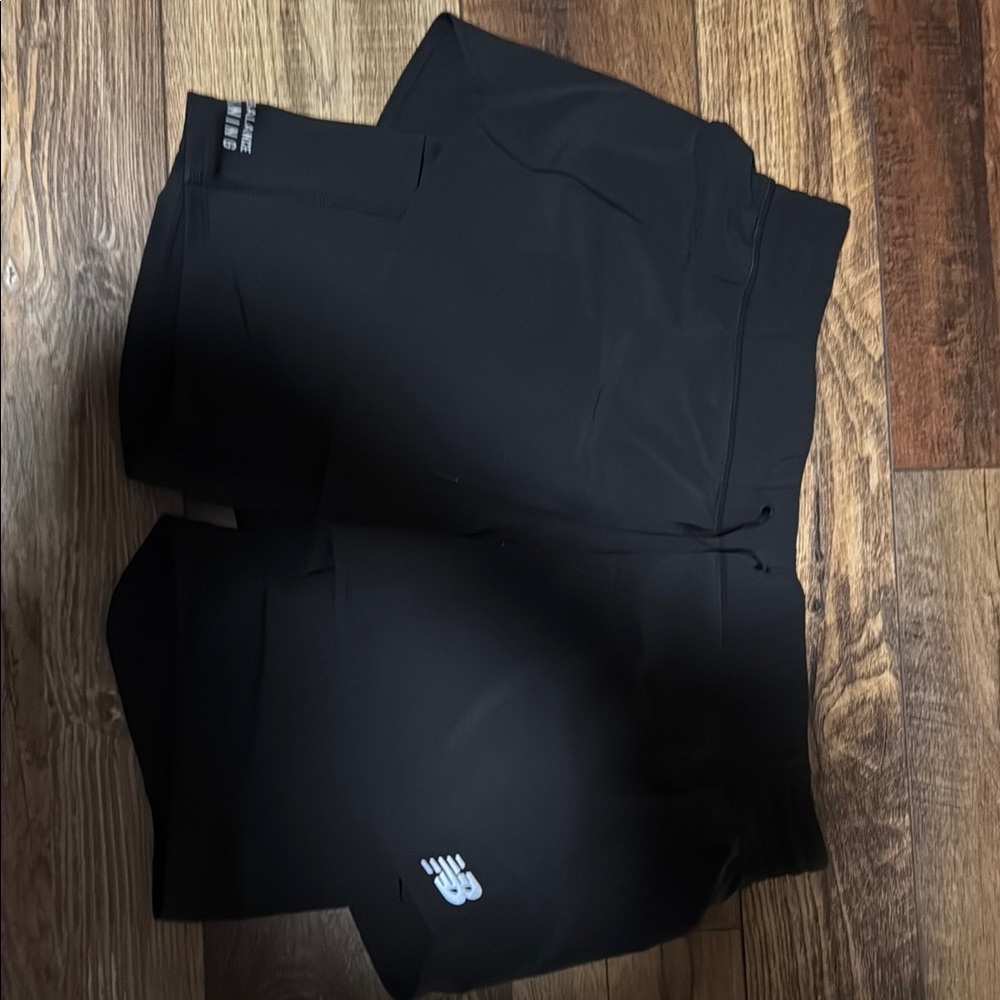 New Balance Black Performance Shorts